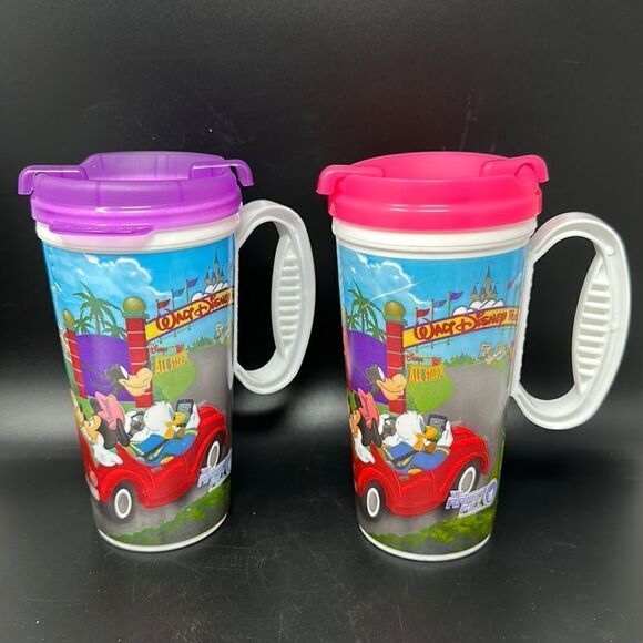Other - Walt Disney World Disney Parks Whirley Drink Works Travel Mug Plastic Cup